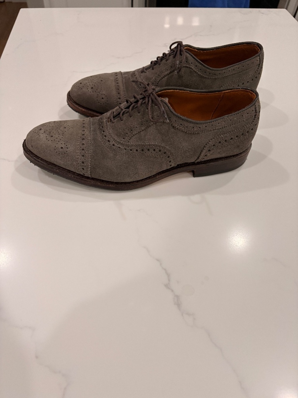 Allen Edmonds Strand Suede